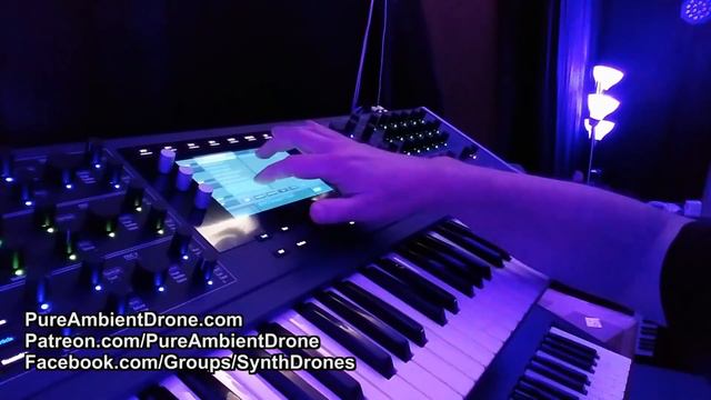 Waldorf Quantum Sound Demo No Talking 2
