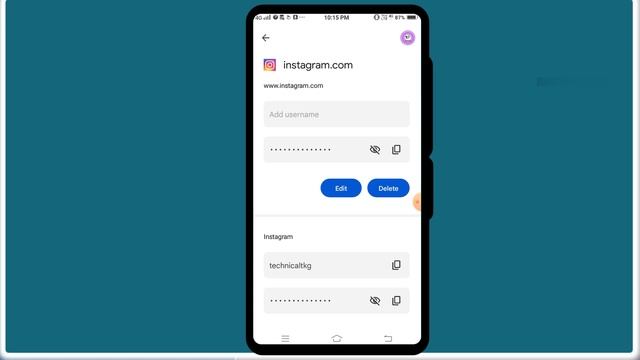 google me save instagram password delete kaise kare смотреть онлайн