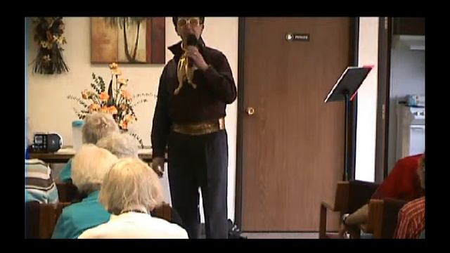 Cornet Charlie interprets 2 Classic Elvis Tunes, 'Teddy Bear' and 'Can't Help Falling in Love' смотреть онлайн