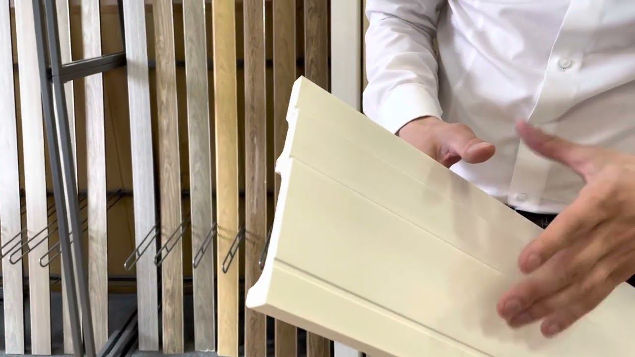 Плинтус Hi Wood B180V2 смотреть онлайн