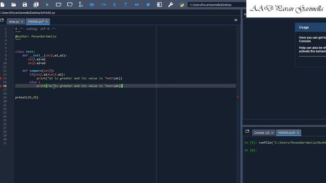 Machine Learning and Data Science-PRE REQUISITE SESSION -9 Python Class and Objects смотреть онлайн