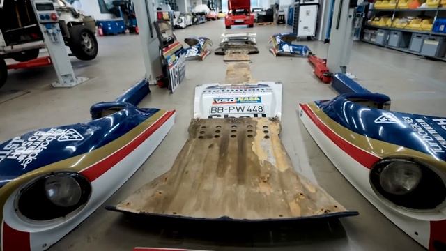 The Porsche 959 Paris Dakar, Part 1: The Restoration Begins