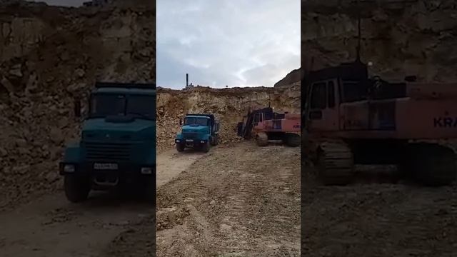 Известняковый щебень мы производители #щебень #продажащебня #щебеньволгоград #щебеньдобыча #кщз смотреть онлайн