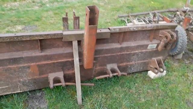 Мои сельхоз агрегаты для тракторов Т-25 и МТЗ-82 смотреть онлайн