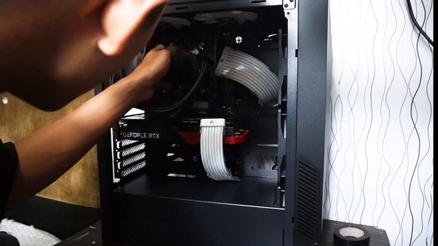 PC Gaming Build Fully RGB Ryzen 5 5500 RTX 3060 Colourful смотреть онлайн