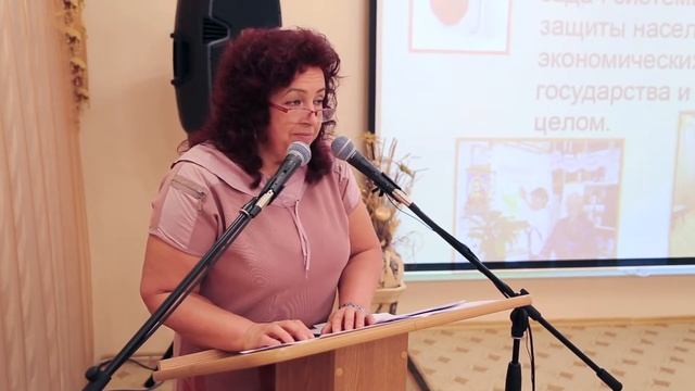 Лекция "Проблемы старения" лектор ЛВ Головушкина смотреть онлайн