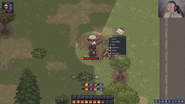 Nearly Dead первый взгляд, наследник Cataclysm DDA смотреть онлайн