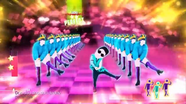 Just Dance 2017 - Daddy смотреть онлайн