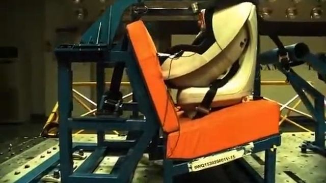 Child Seat Crash Test - Koopers Salsa Rear Facing (Belt) смотреть онлайн