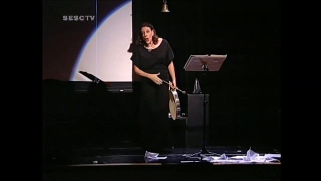 Martha Herr canta "Ir Alten Weib" de Gilberto Mendes смотреть онлайн
