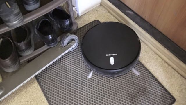 Обзор робота пылесоса REDMOND RV-R630S WiF смотреть онлайн