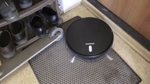 Обзор робота пылесоса REDMOND RV-R630S WiF