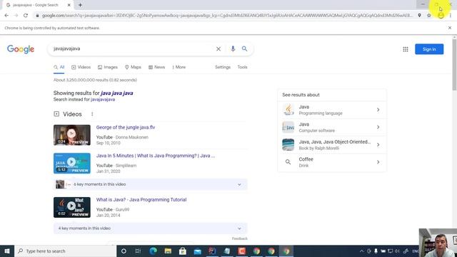 Voice Activated Selenium UI Automation Demo смотреть онлайн