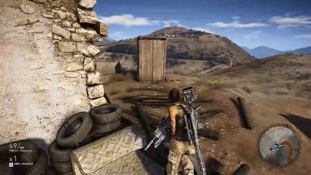 Tom Clancy’s Ghost Recon Wildlands Часть 70: Вне сюжетные задания. Провинция Барвечос. смотреть онлайн
