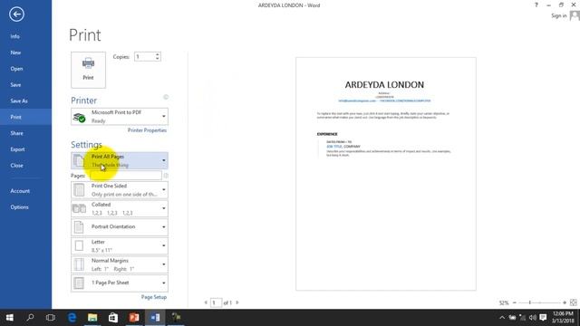CASHARKA 3AAD FILE TAB /SAVE AS / PRINTER WORD 2013 смотреть онлайн