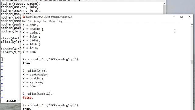 Introduction to Prolog - Facts, Queries, and Rules смотреть онлайн