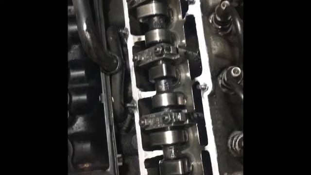 Устранение течи из под клапанной крышки смотреть онлайн