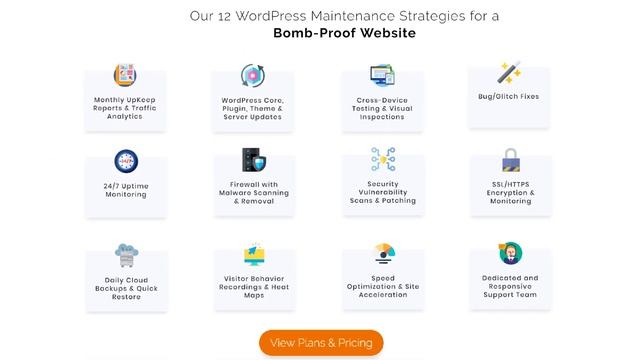 WordPress Maintenance and Security UpKeep Service - Hog the Web смотреть онлайн