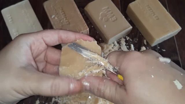 Сухое хозяйственное мыло АСМР смотреть онлайн