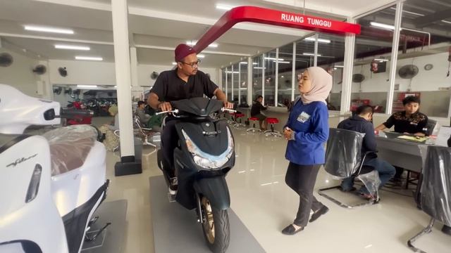 MOTOR BARU ISTRI | Yamaha Grand Filano | MSRG 2024 смотреть онлайн