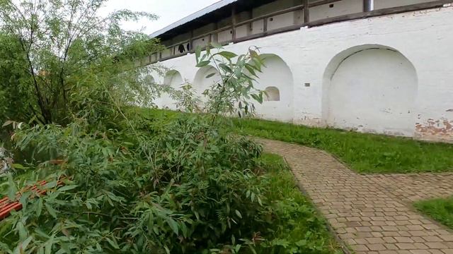 Город Вологда. Спасо - Прилуцкий мужской монастырь смотреть онлайн