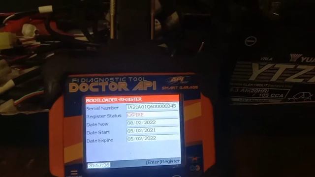 HOW TO REGISTERED EXPIRED DOC API SMART GARAGE/APITECH смотреть онлайн