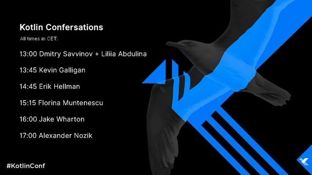KotlinConfersation - Day 1 смотреть онлайн