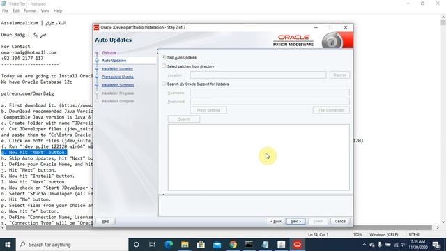 How to Install Oracle JDeveloper 12c | 12.2.1.2.0 | ADF 8K смотреть онлайн