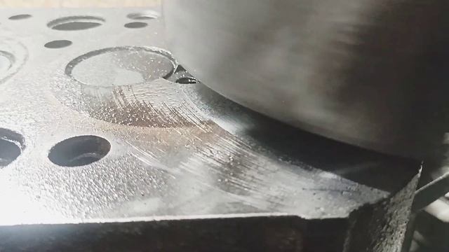 Фрезеровка головки ГБЦ МТЗ смотреть онлайн