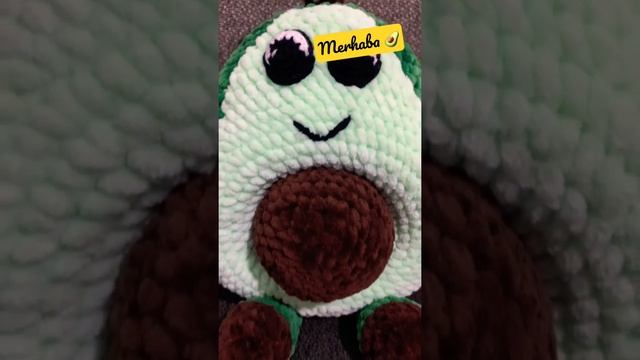Avokado #amigurumi #avocado #amigurumilove #kendinyapfikirleri #yapsat смотреть онлайн