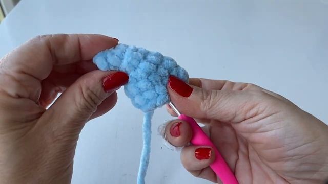 Crochet Amigurumi Chunky Baby Shark | Part 3 смотреть онлайн