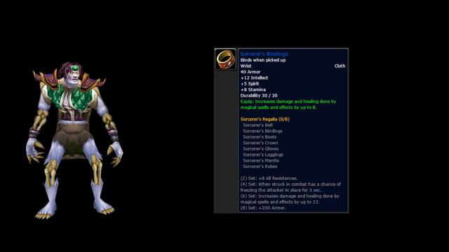 WoW Feenix - Gearing Up Your Clothie смотреть онлайн