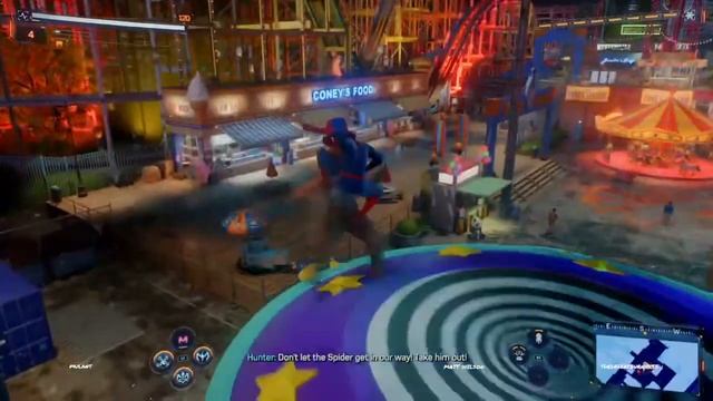 Playing As Venom - Spider-Man 2 смотреть онлайн