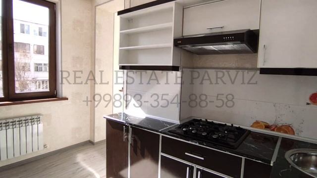 Недвижимость в Самарканде видео №63 2х комнатная квартира с евро ремонтом 36.000$ смотреть онлайн