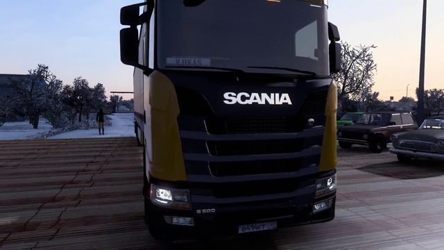 18+ Н.А.В.С.Е.Г.Д.А. ( так что даю время подумать Леночка и НастЯ)Euro Truck Simulator 2 2023 01 23 смотреть онлайн