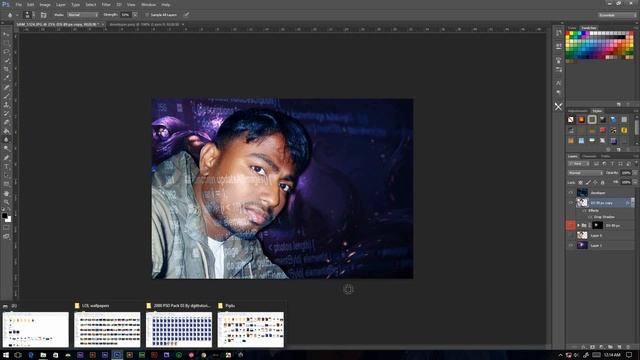 Dark Web Photo Manipulation Adobe Photoshop Tutorial смотреть онлайн