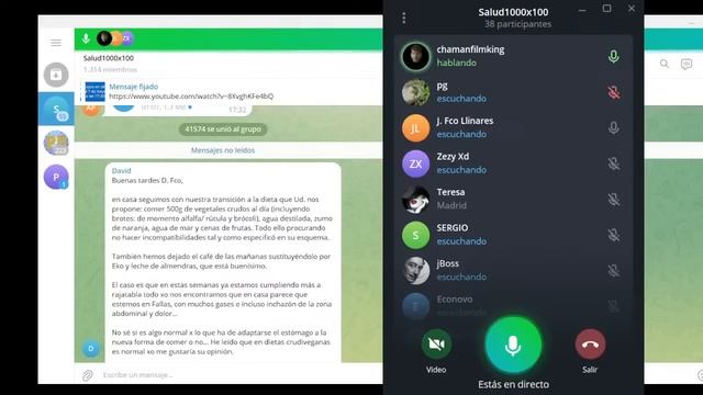 Coloquio en directo el 7 de mayo a las 17:30 смотреть онлайн