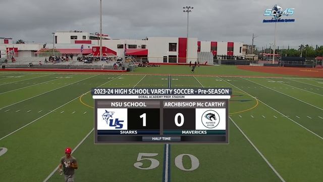 NSU UNIVERSITY SCH. vs. ARCHBISHOP McCARTHY SCH. - PRE-SEASON GIRLS SOCCER...11/03/2023 смотреть онлайн