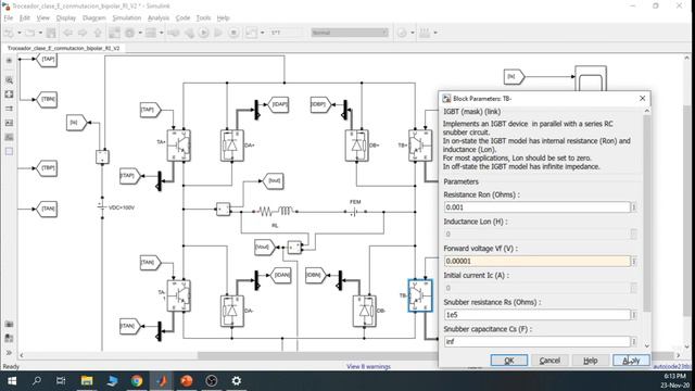 #4: Troceador clase E conmutación bipolar (E Chopper)-MATLAB & Simscape Electrical смотреть онлайн