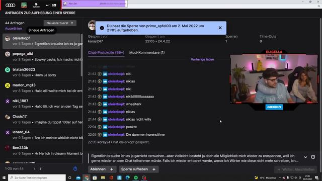 Die kurze Zündschnur🧨 ELI UND MELINA BEARBEITEN EURE ENTBANNUNGSANTRÄGE😂 TEIL 18🔥 смотреть онлайн