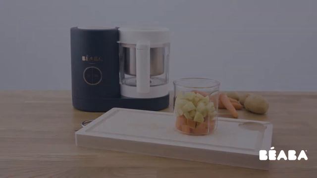BEABA - BABYCOOK® NÉO - Gebrauchsanweisung : Vorbereitung der Zutaten смотреть онлайн