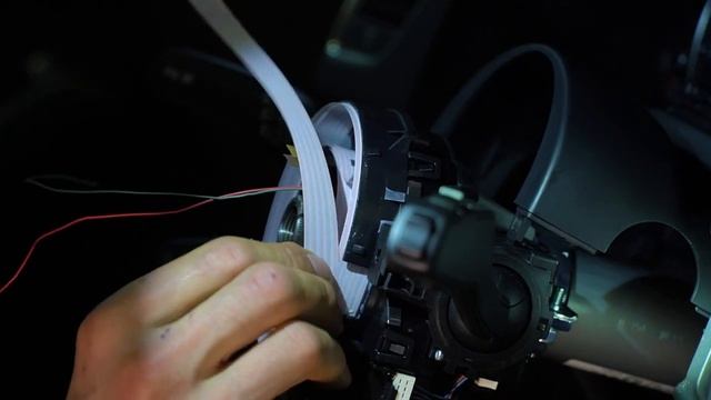 Установка подогрева в руль Audi Q5 [#подогревруля 2022]