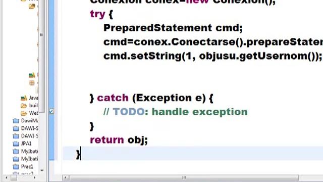 DESARROLLO WEB II JAVA - Sesion 4 : JSF (Java Server Faces con pool de conexiones modelo DAOFACTORY смотреть онлайн