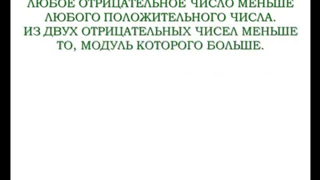 Сравнение чисел | Математика 6 класс #29 | Инфоурок смотреть онлайн