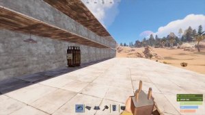 Rust автоматический свет ночью | Раст электричество #1