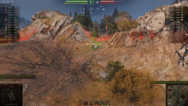 World of Tanks. Т 28 прототип прототип против 9-ок. Или как развести топовых тяжей на фланге. смотреть онлайн