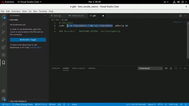 Отладка рутовых приложений в Linux из под обычного пользователя с помощью переменных окружения смотреть онлайн