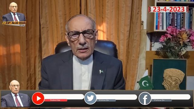 Propaganda Campaign Against Supreme Court | Details by Lt Gen (R) Amjad Shoaib смотреть онлайн