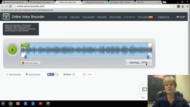 Online Voice Recorder Tutorial смотреть онлайн