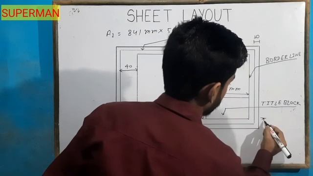 SHEET LAYOUT | TITLE BLOCK| Engineering drawing| Engineering graphics смотреть онлайн